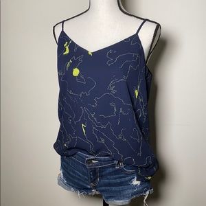 Philosophy Navy Blue Cami